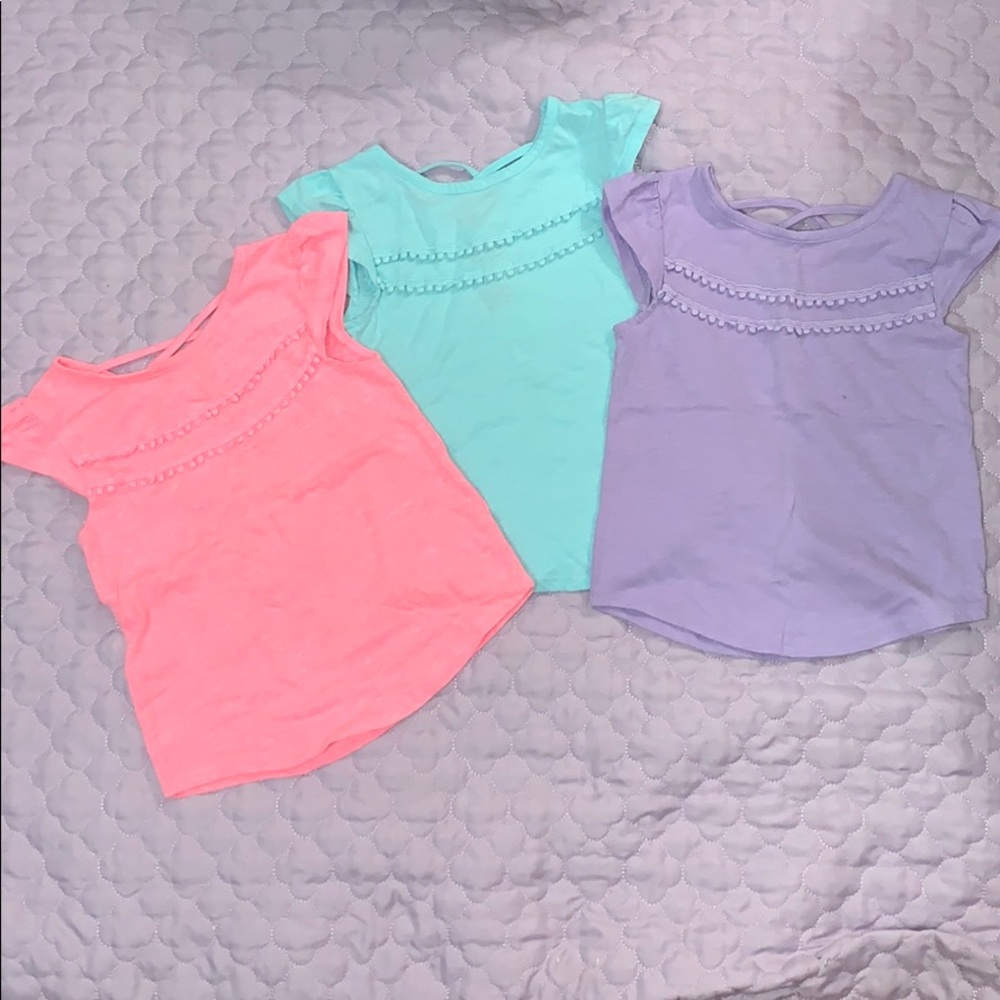 Jumping Beans Short Sleeve Shirt - Set of 3